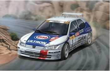 Kit – Peugeot 306 Maxi - 1996 Monte Carlo Rally
